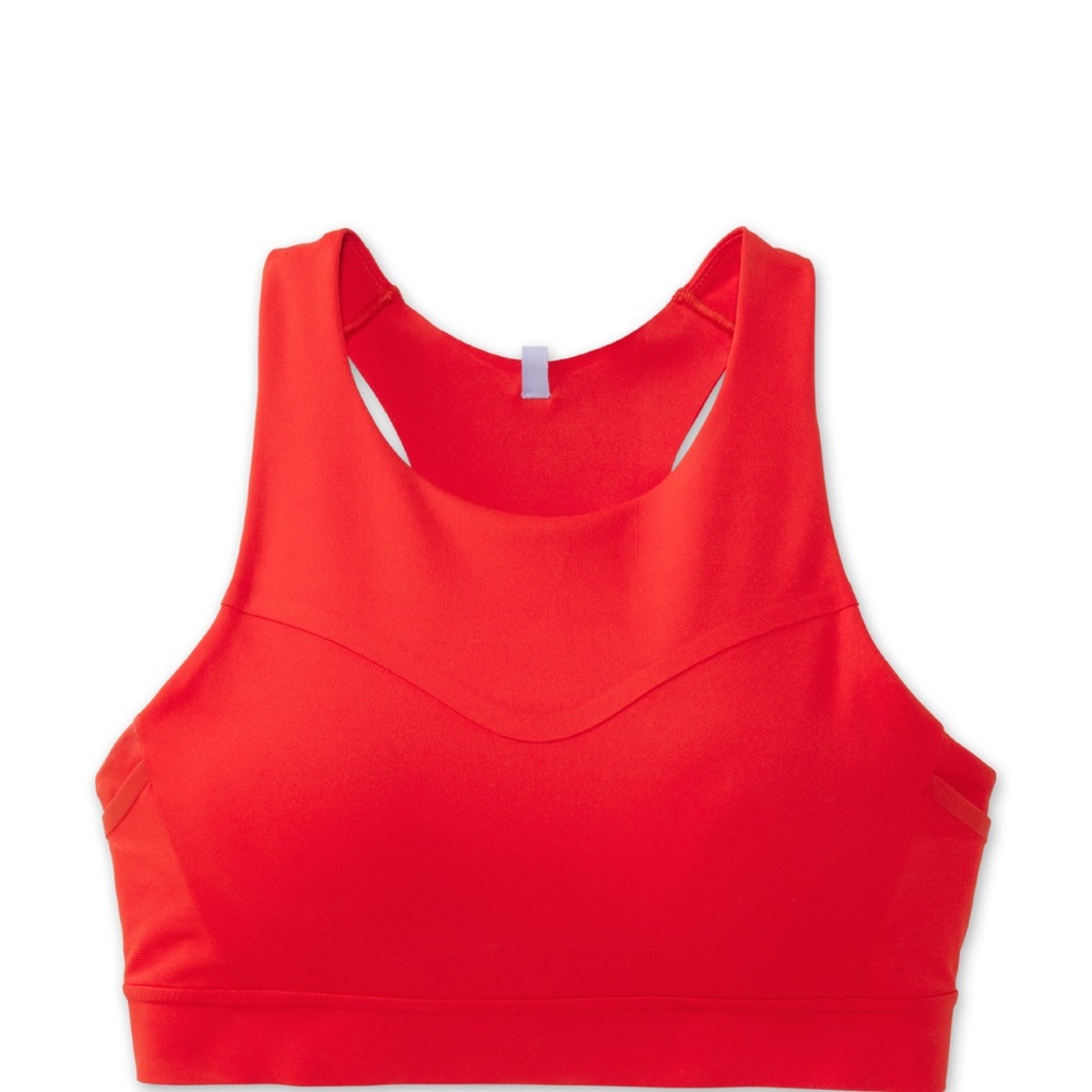 Brooks Women’s 40a/B Drive 3 Pocket Run Bra NWT Color Jamberry